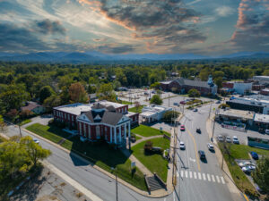 Haywood Road in West Asheville