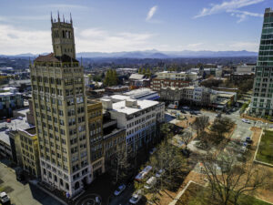 Downtown Asheville NC