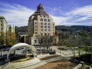 Downtown Asheville NC