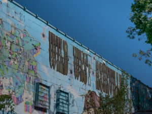 Mural in West Asheville