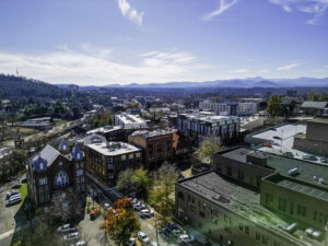 Downtown Asheville NC