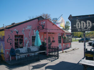 The Odd in West Asheville