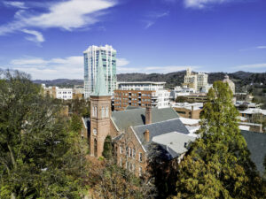 Downtown Asheville NC