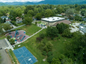 Tempie Avery Montford Recreational Center in Historic Montford