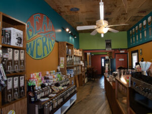 Bean Werks in West Asheville