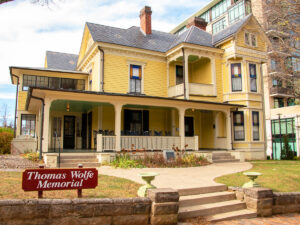 Thomas Wolfe Memorial Downtown Asheville NC