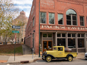 Pack's Tavern Downtown Asheville NC