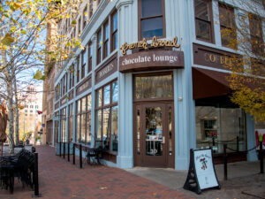 French Broad Chocolate Factory Downtown Asheville NC