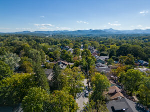 West Asheville neighborhood