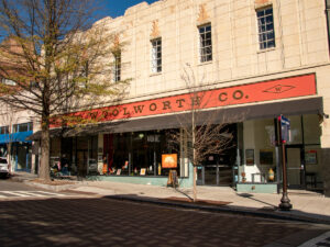 Woolworth Walk Downtown Asheville NC