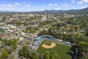 McCormick Field Asheville NC