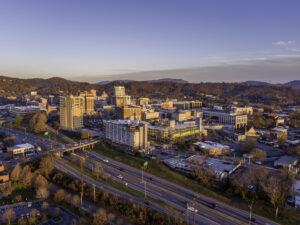 Downtown Asheville NC