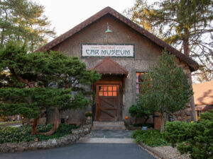 Grove Park Inn Antique Car Museum