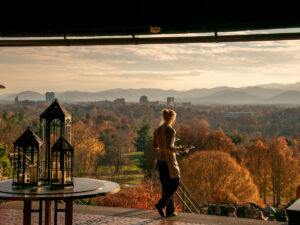 The Grove Park Inn Sunset Terrace Asheville