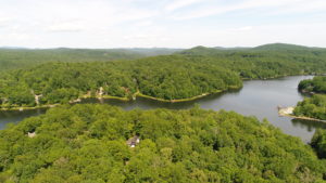 Connestee Falls Aerial 2 scaled