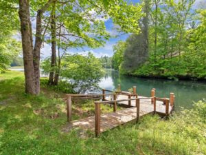 Connestee Falls Lake Dock