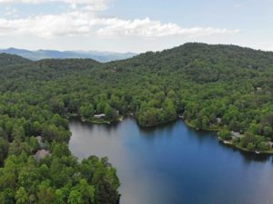 Connestee Falls Lake View