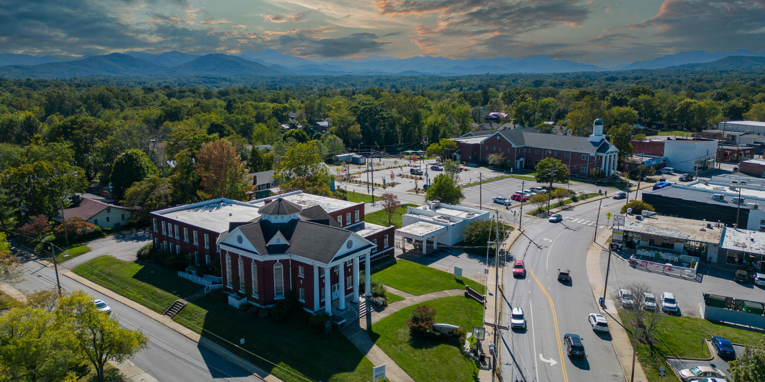 Haywood Road in West Asheville